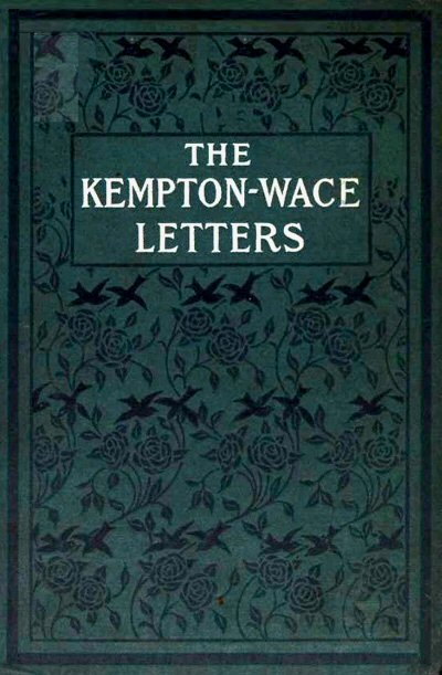 The Kempton-Wace Letters [ePUB]